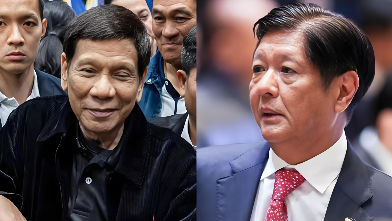 杜特尔特反败为胜！小马科斯这下要悬了：达沃市街头一片欢呼近日，根据菲律宾选举