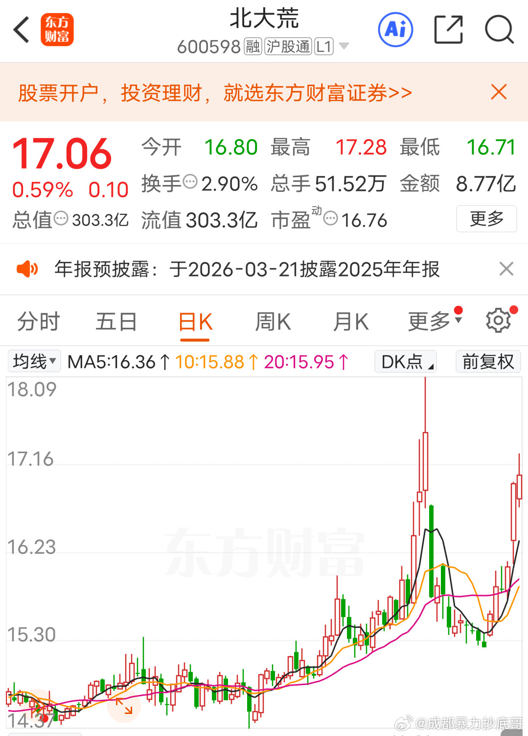 长期来看都赢了，但是赢的不多