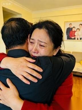 看到一段令人心酸泪目的话：丈夫去世一年后，妻子突然做梦梦见丈夫，丈夫上前抱住妻子