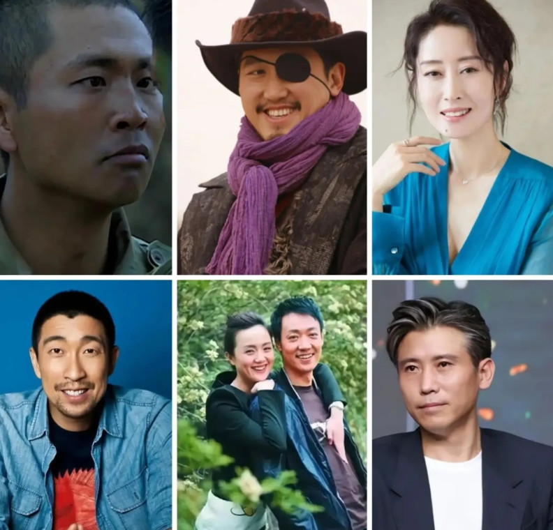 他们都是中戏93级表演系同学，有朱媛媛、辛柏青、王千源、李乃文、赵春羊、刘敏涛等