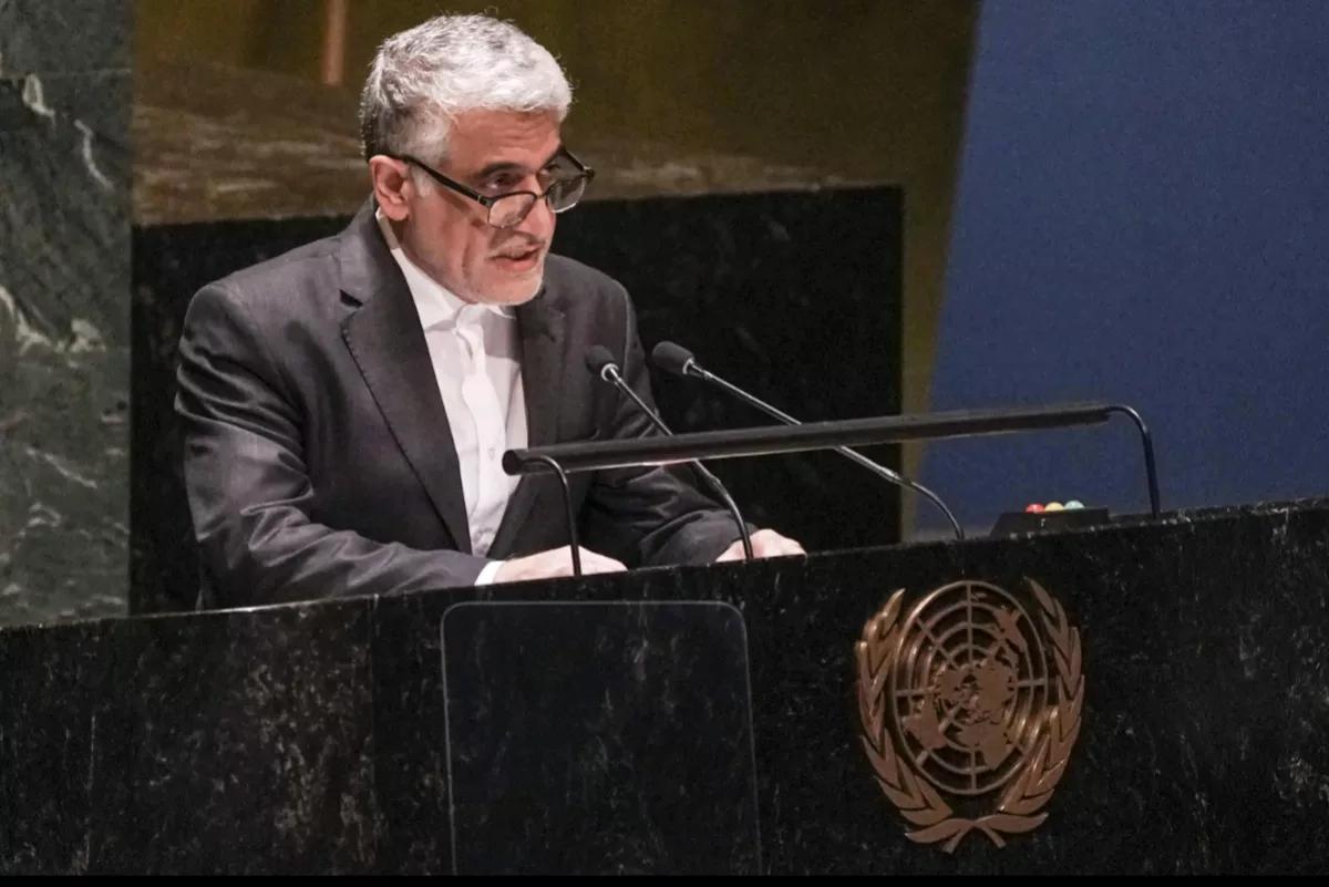 半岛电视台报道，当地时间19日，伊朗常驻联合国大使伊尔瓦尼表示，为阻止美国向伊朗