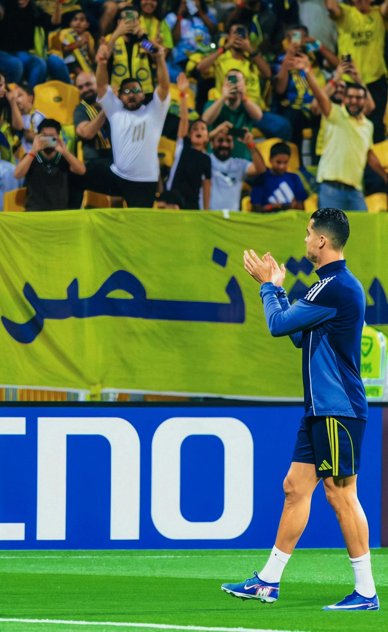 利雅得胜利5-1轻取多哈国民晋级亚冠二级决赛，整场比赛C罗碌碌无为，全场评分最低