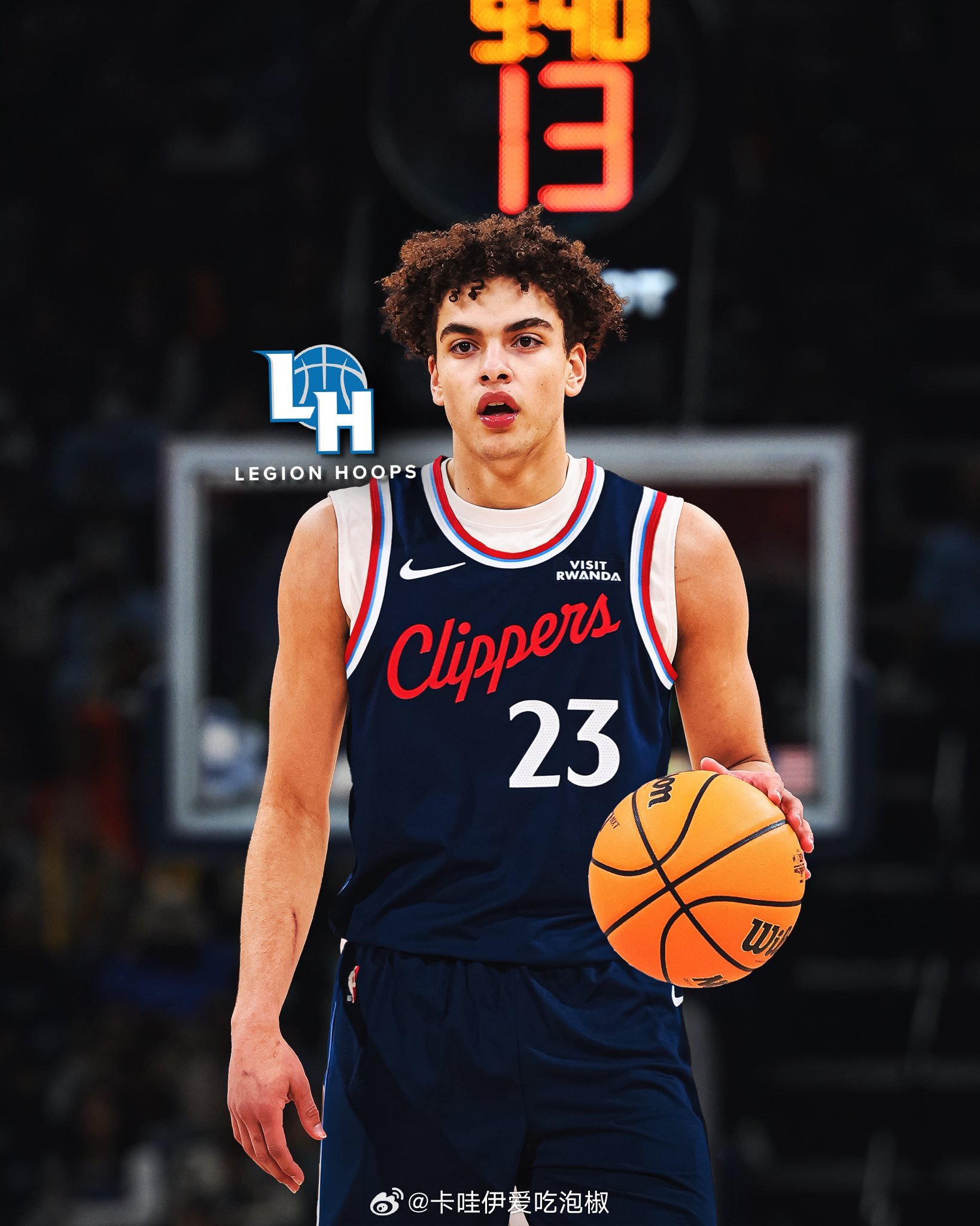 瓦格勒上船快船第5顺位选中了基顿-瓦格勒。基顿-瓦格勒出生于美国堪萨斯州肖尼，身