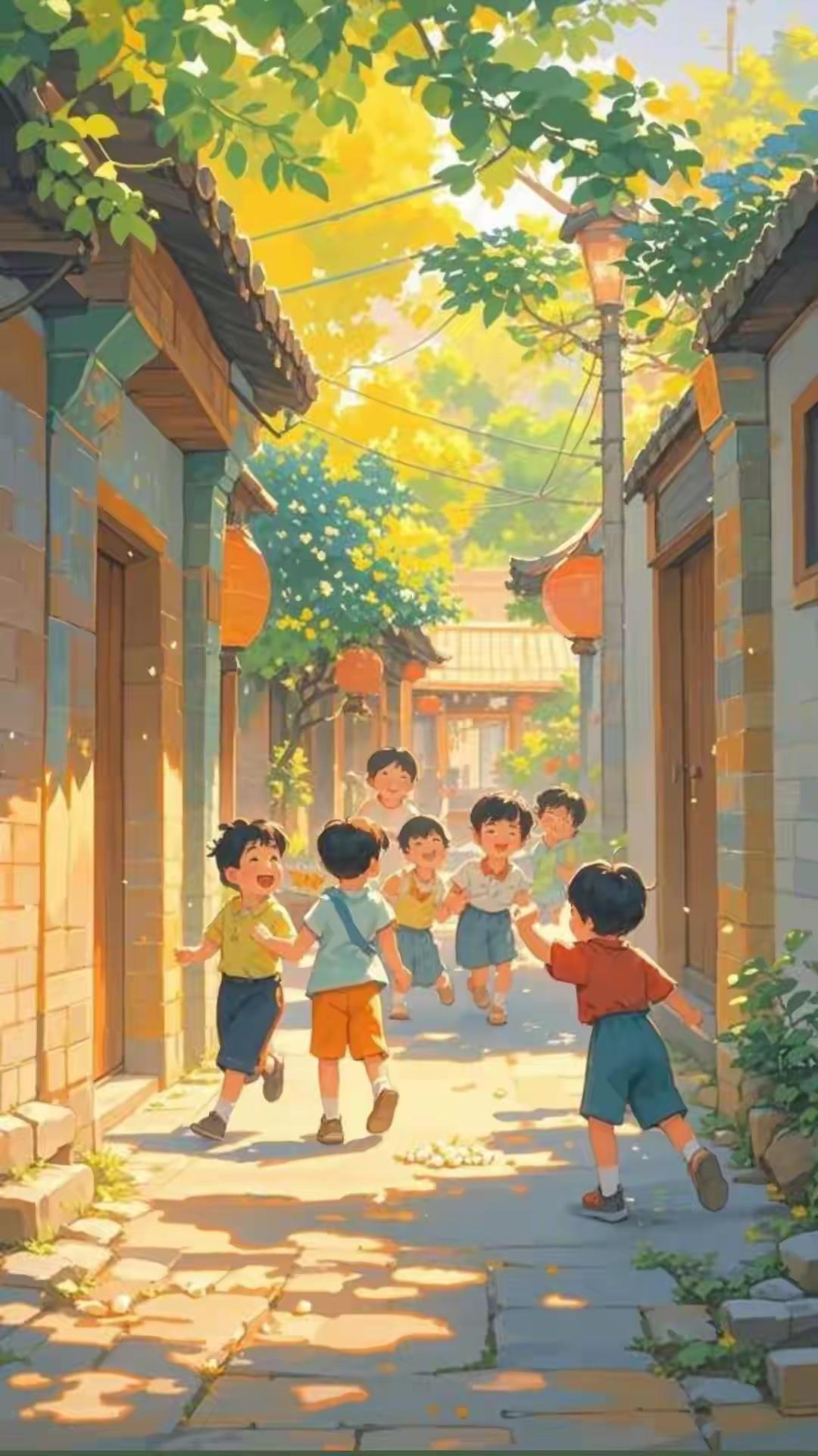 负担重、生活压力大，不应成为年轻人不结婚、不生小孩的借口。我出生在一个多子女家