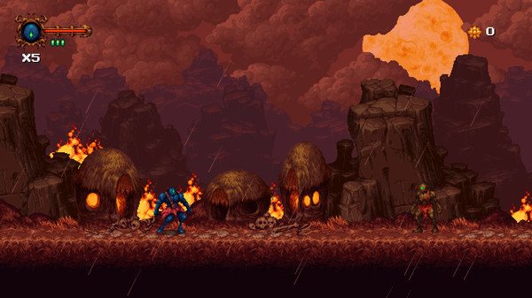 像素动作《原初之光》11月登录Xbox/Switch 支持中文