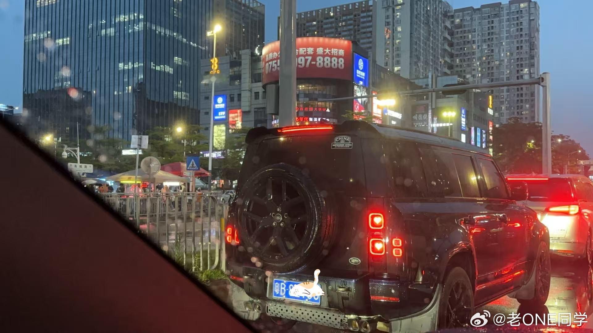 路虎原厂灯语…吗？​​​