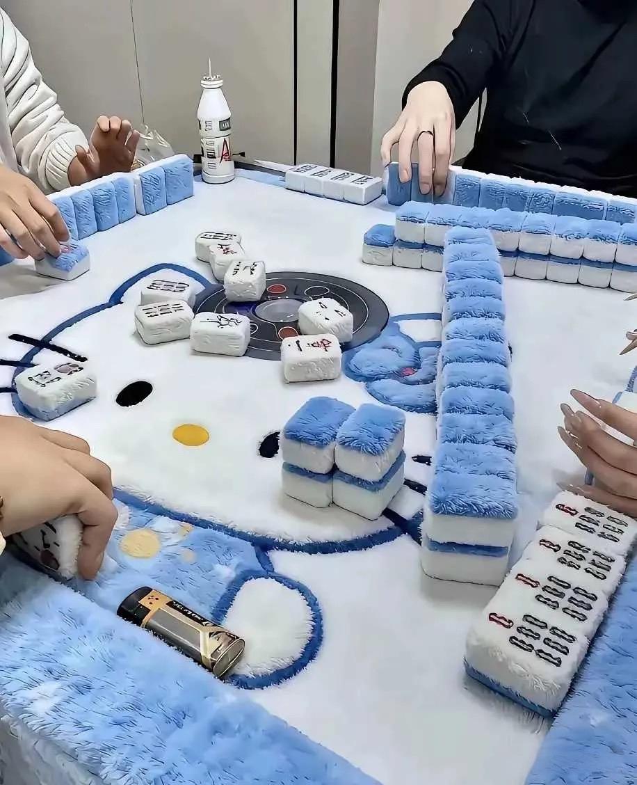 现在的麻将都这么拼了吗