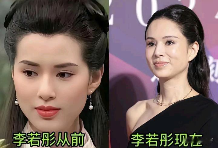 香港女星的今昔对比，真的感觉时间对美人格外温柔。她们年轻时是惊艳了时光的港风美人