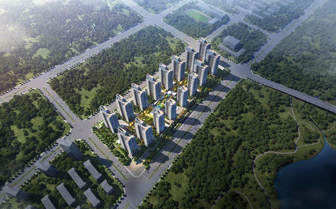 快讯！刚刚，西安住建局官网公示了浐灞国际港浐灞三角洲板块“招商·西安湾项目”新一