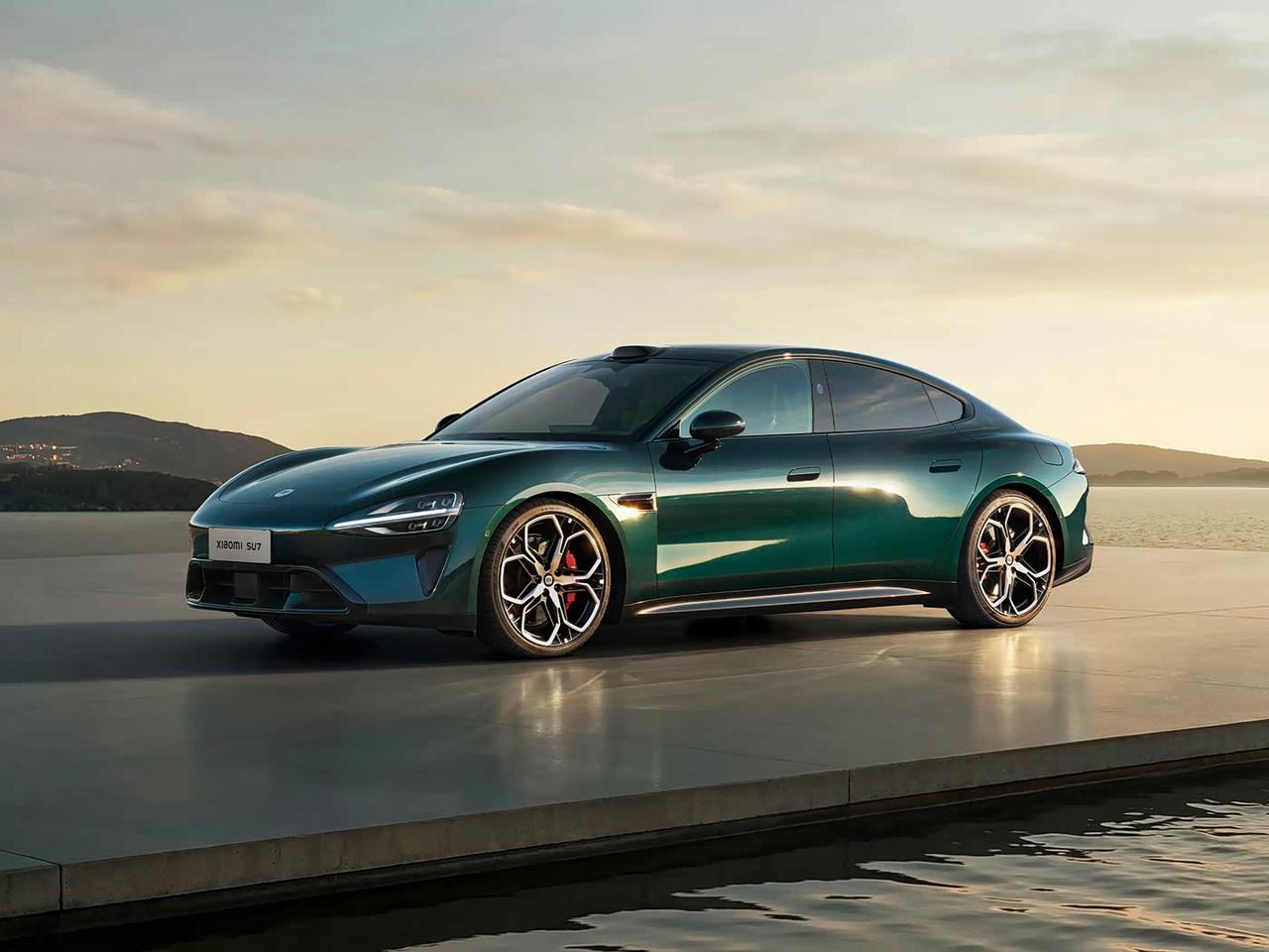 小米SU7涨价了！能战胜特斯拉Model3吗？新款小米SU7发布，相比老款，