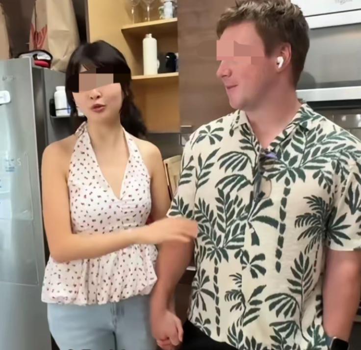 一个23岁的云南姑娘，为了留在美国，直接跟认识两三个月的老外结婚，更不可思议的是