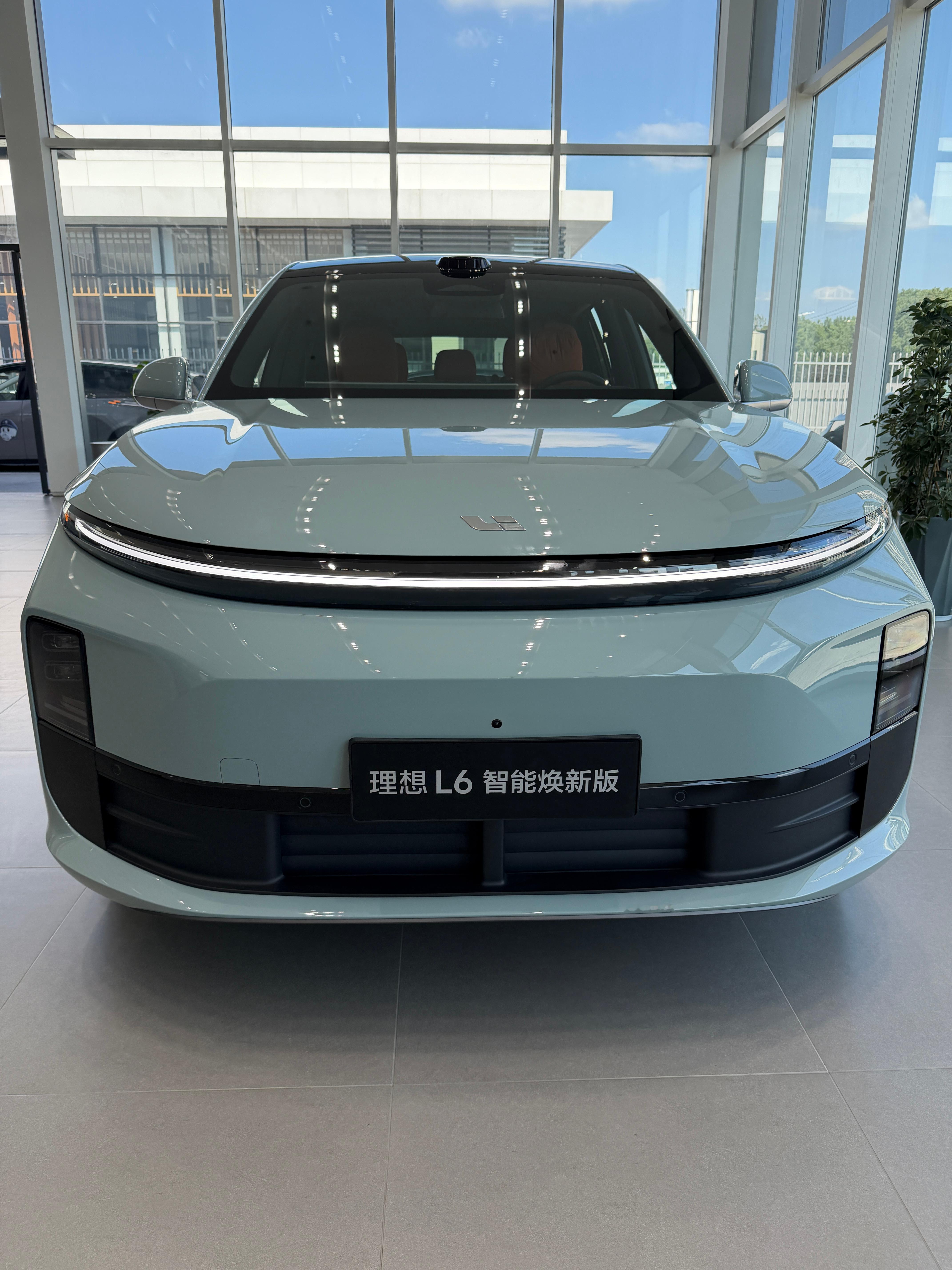 干活今天拍理想L6智能焕新版🚗​​​