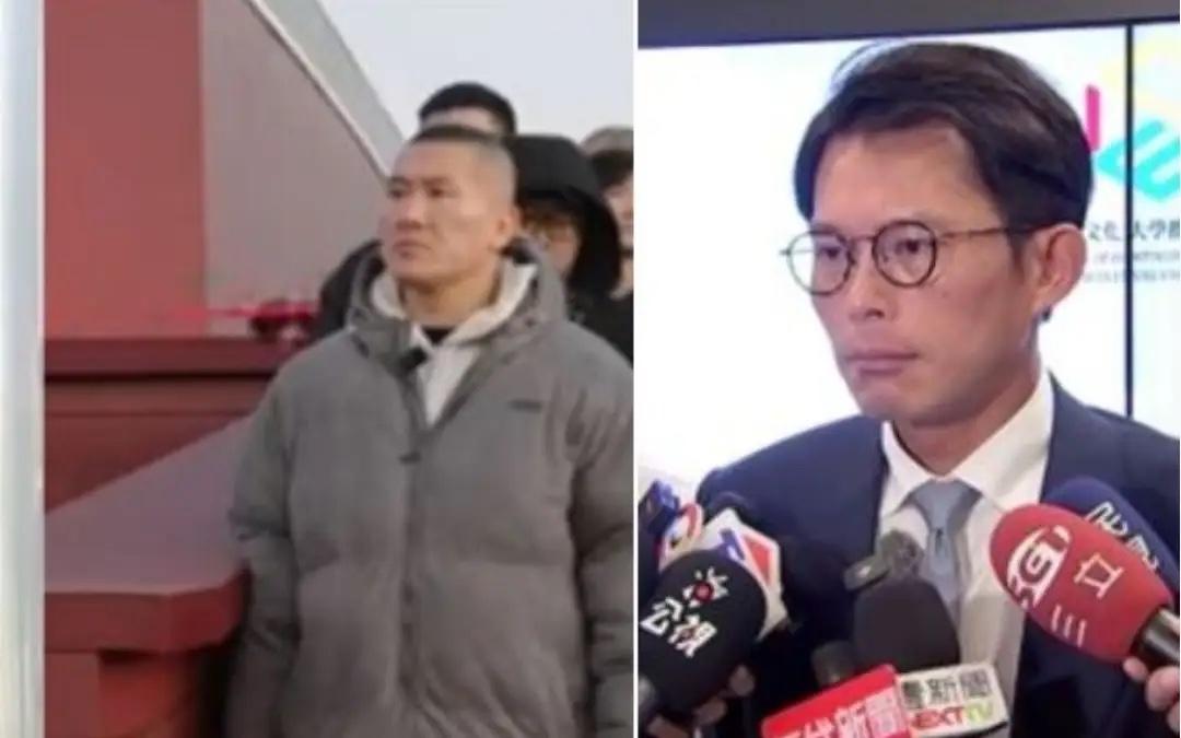 馆长称“我们中国越来越强”黄国昌回应了针对馆长在北京天安门广场观看升旗时高