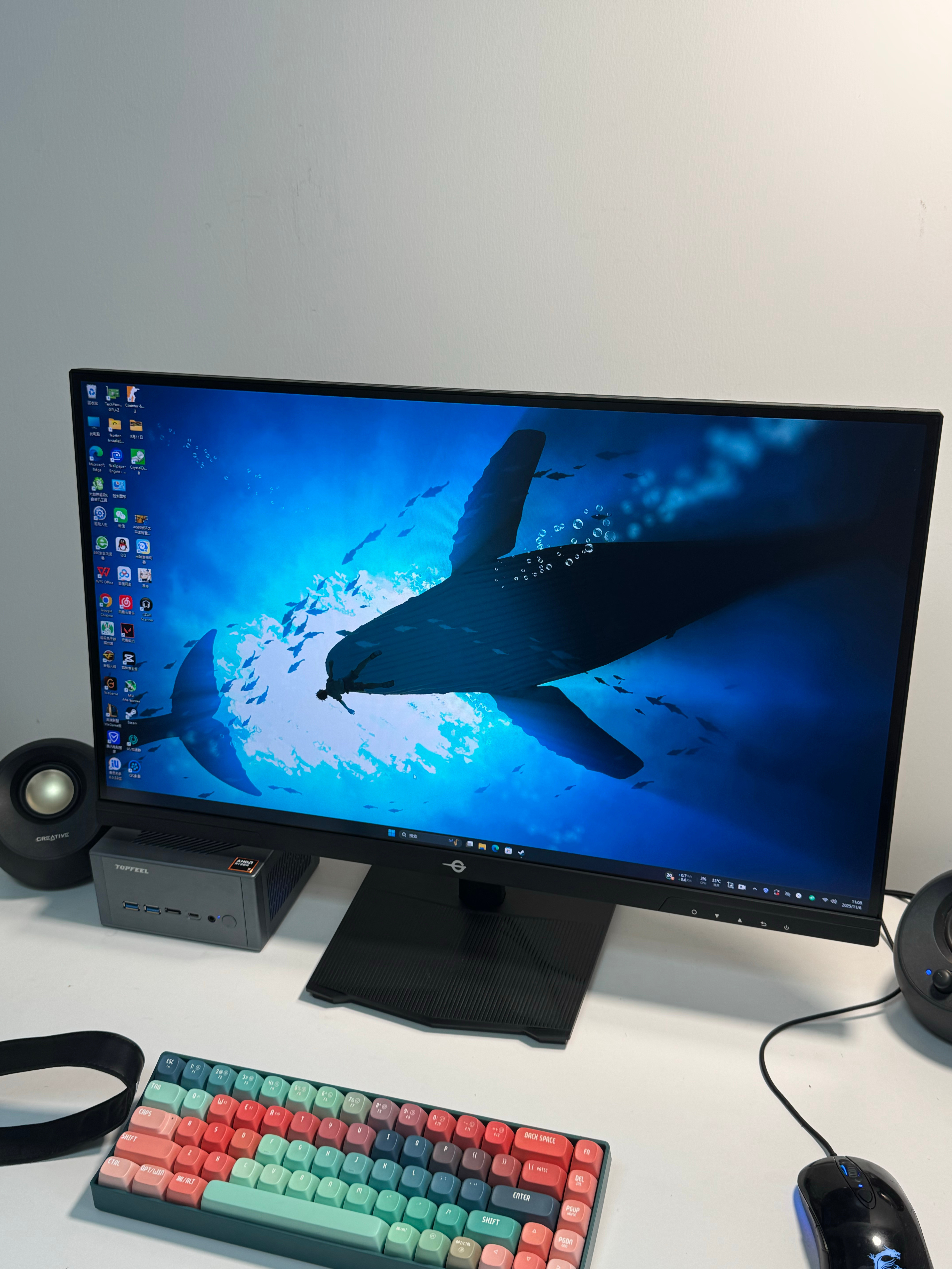 别的不说，Wallpaper的动态壁纸质量确实高​​​