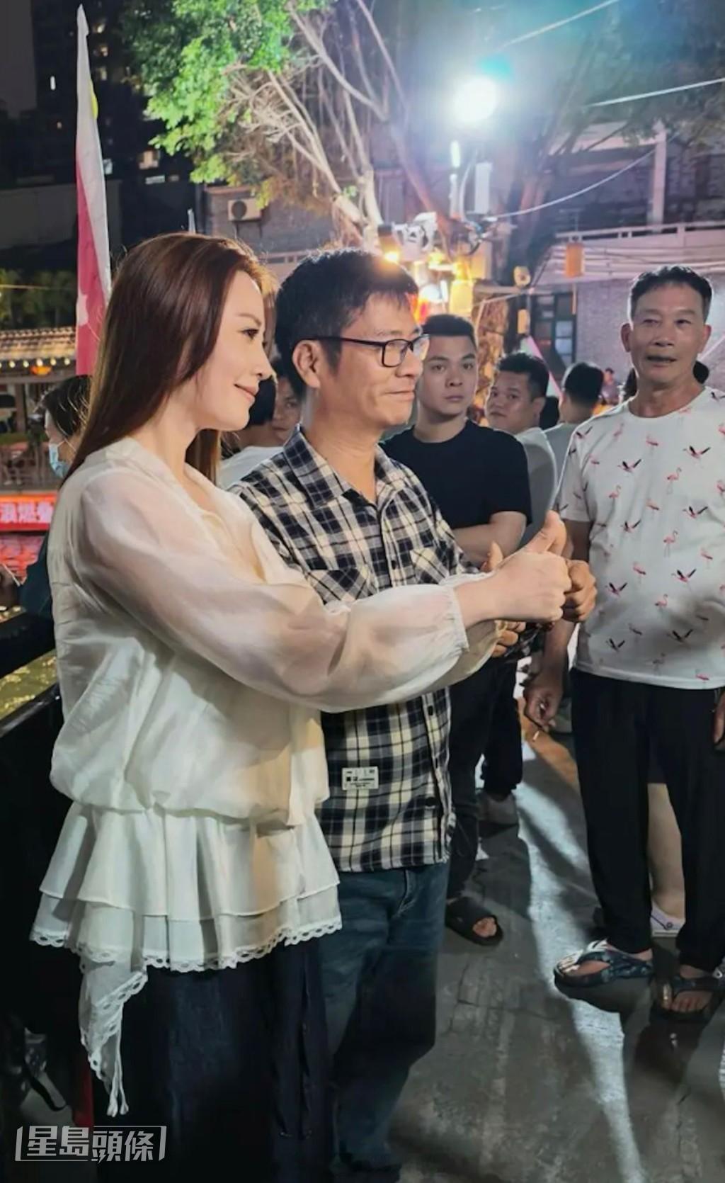 星岛：朱晨丽否认体态显孕传闻：穿搭休闲遭抓拍截图透露正和圈外异性互生好感、处于相