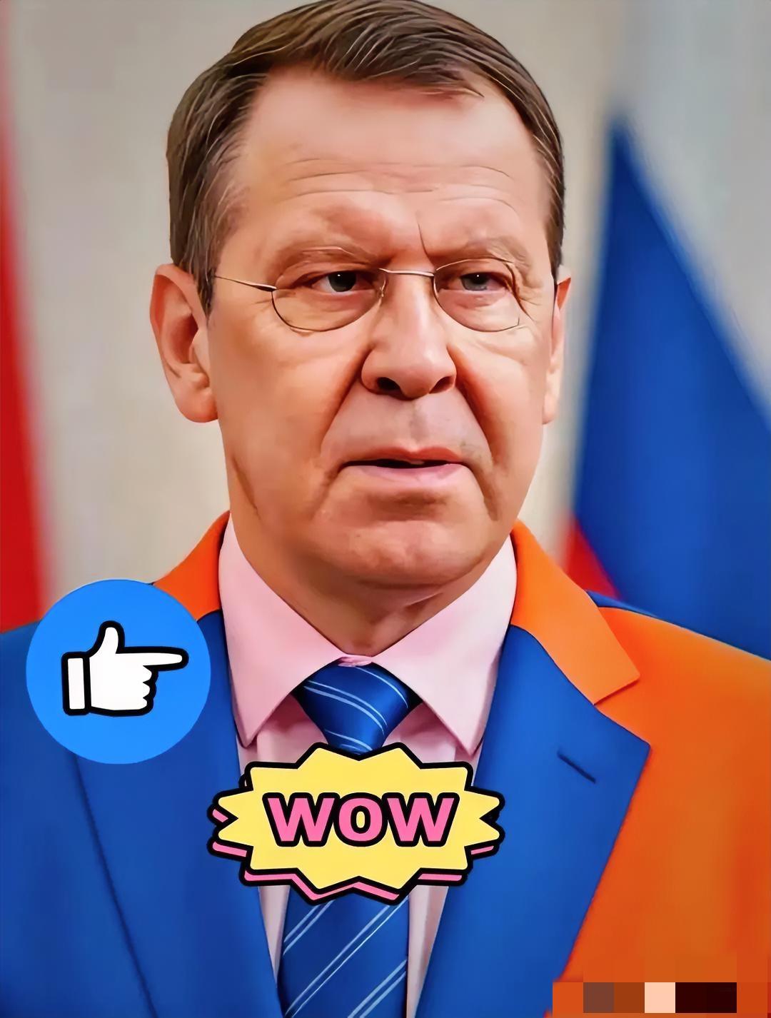 俄罗斯外长拉夫罗夫宣布:3月3日，俄罗斯外长拉夫罗夫突然说了个大实话，他警告