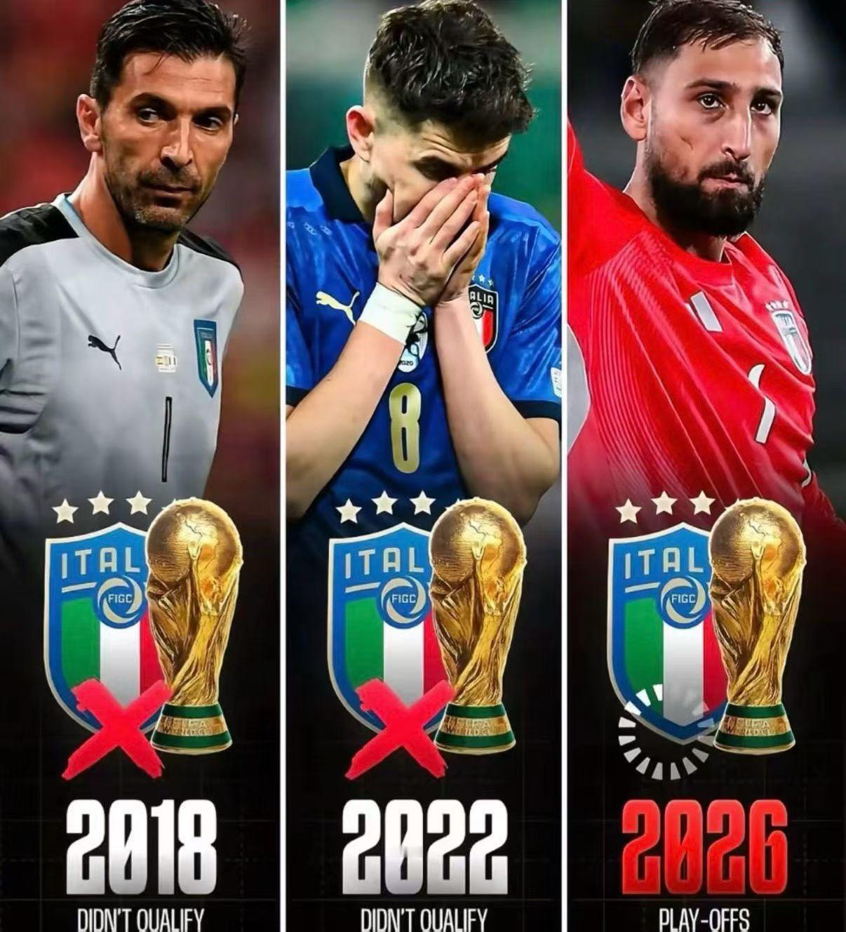 从悲剧的三次世界杯年看意甲！看看21世纪的世界杯年，意甲球队都有哪些进欧冠四强