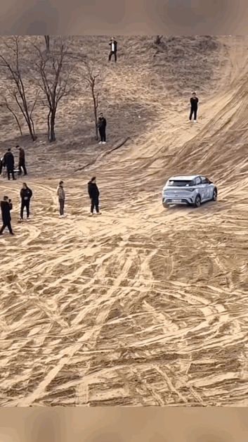 比亚迪海豚：“不装了，我去越野，就是因为看不惯某些自称越野鼻祖，却能在一个连小土