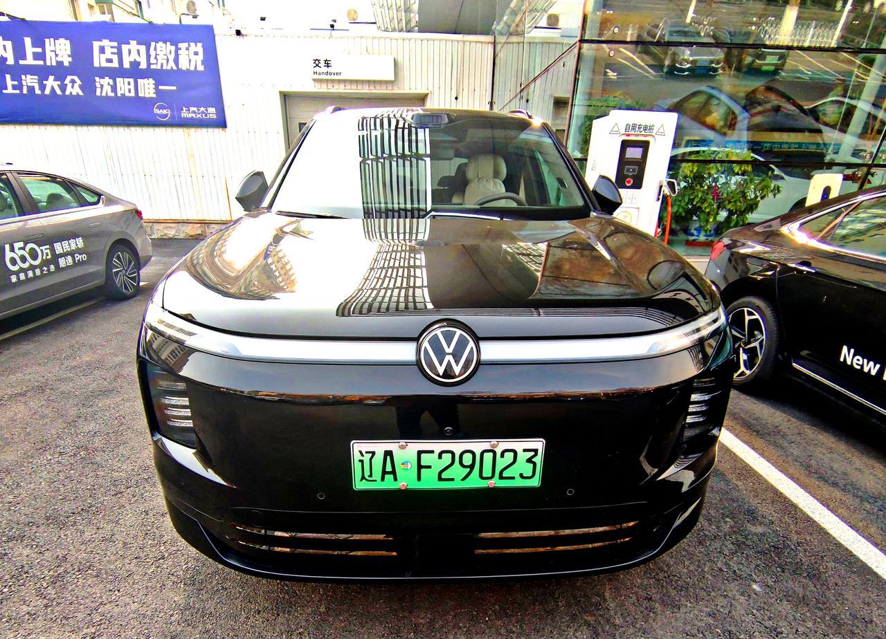 德系满级旗舰大六座《大众9X》大众|D、ERA9X是上汽大众推出的大型六