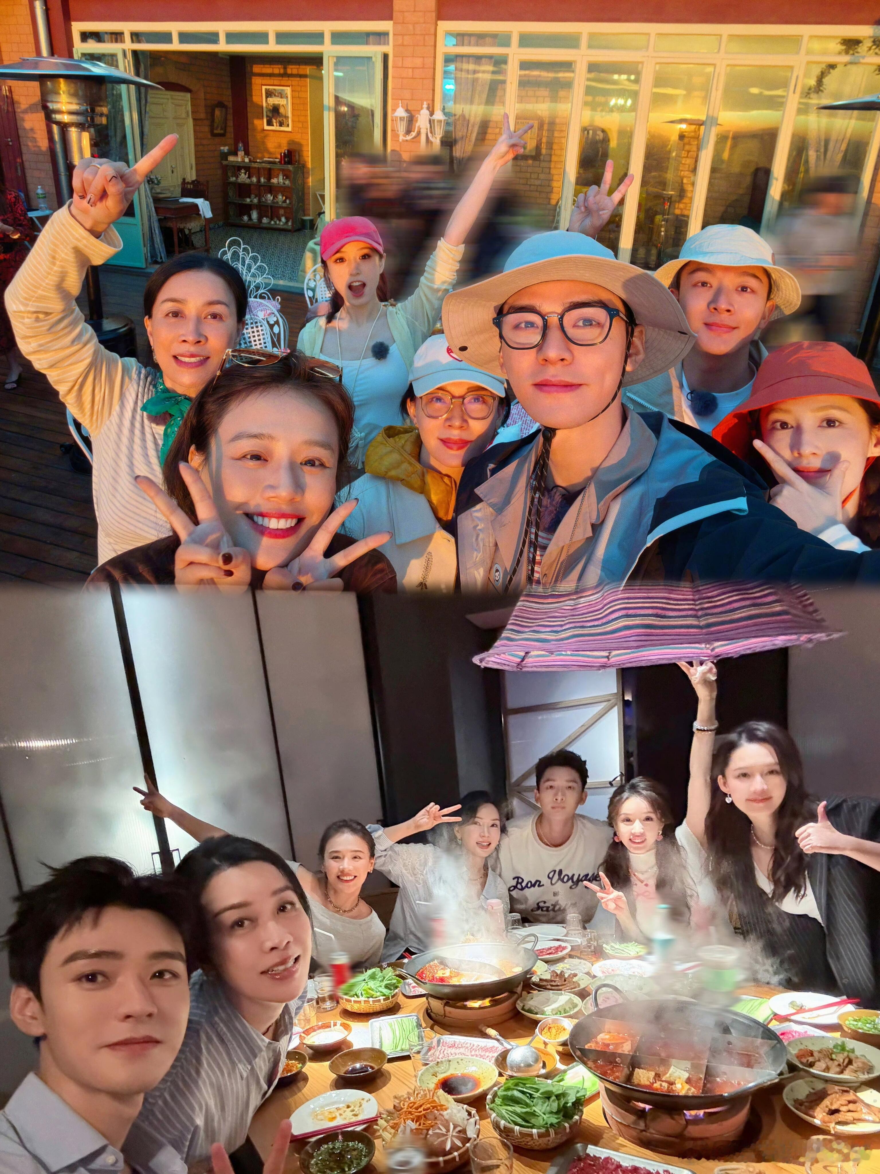 花儿与少年谁懂啊，出去七个人，回来一家人的幸福感~真的太喜欢《花儿与