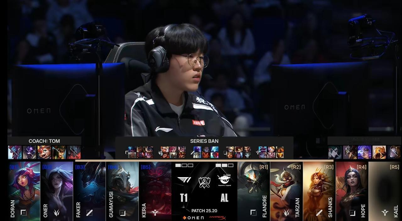 T1这个队真的太变态了!今天看他们打得真的挺烂的但他们就是能战斗到最后一刻!这