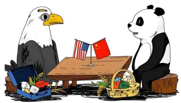 只要中国不乱，美国就得头疼！现在的老美是急的团团转，一边安排高层会面沟通，一边又