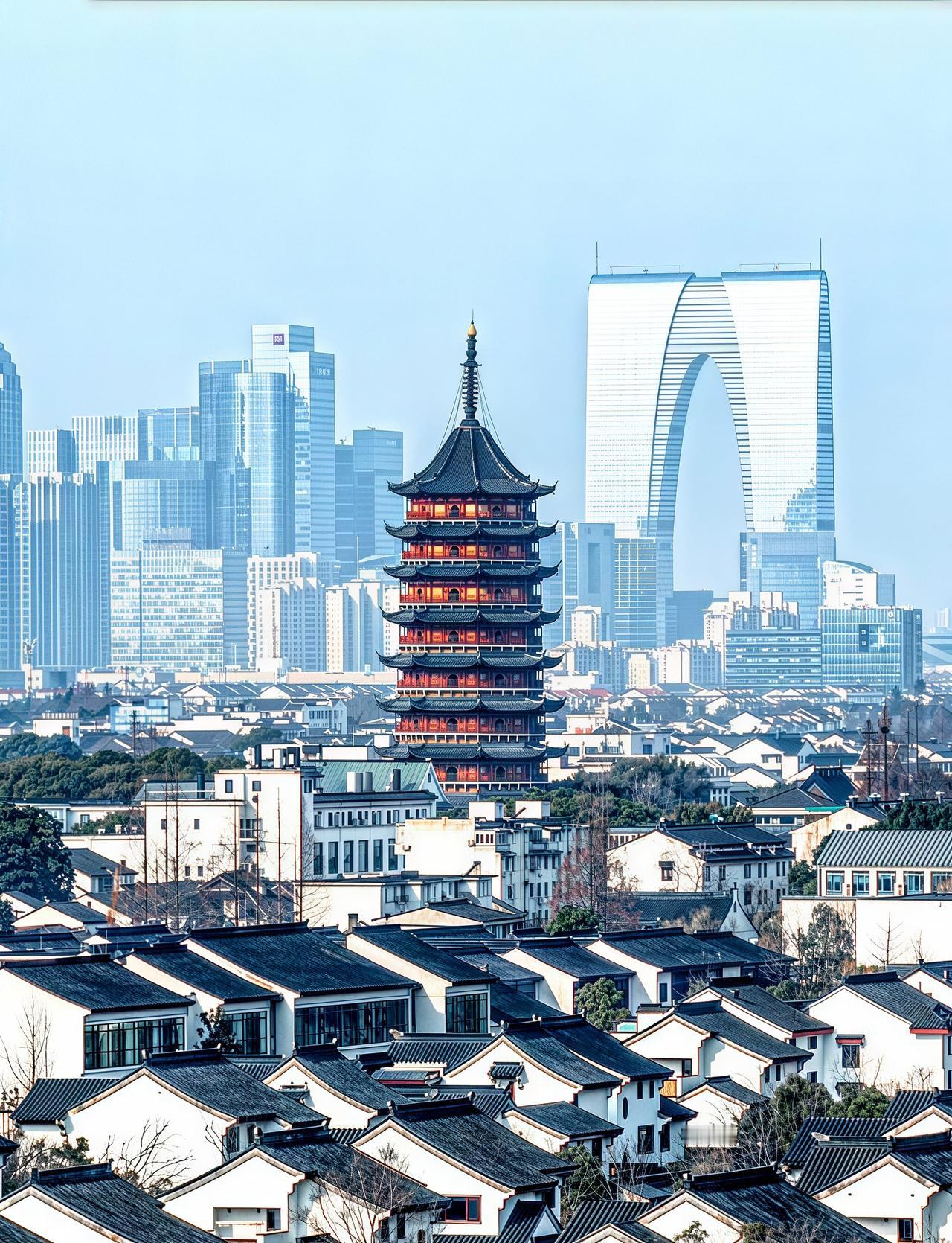 近期在跟苏州朋友闲谈时，发现他们的痛点不是没民航机场，而是苏州普通地级市的身份。