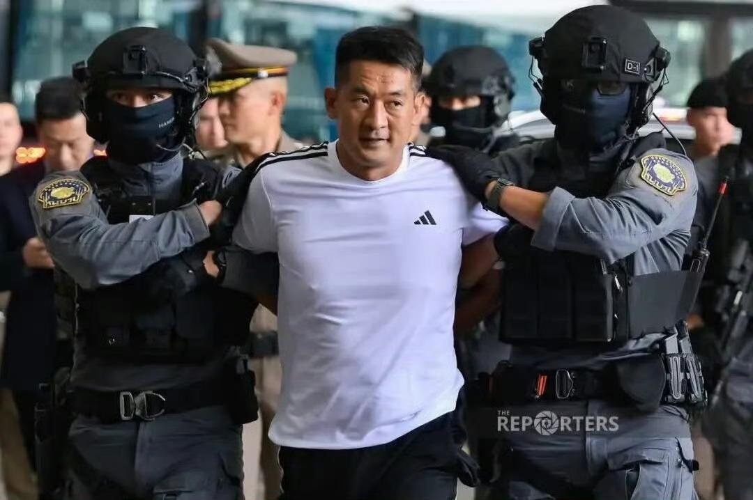 跨国网赌犯罪嫌疑人佘（she)智江被引渡回国，涉案流动资金超2.7万亿元！眼看