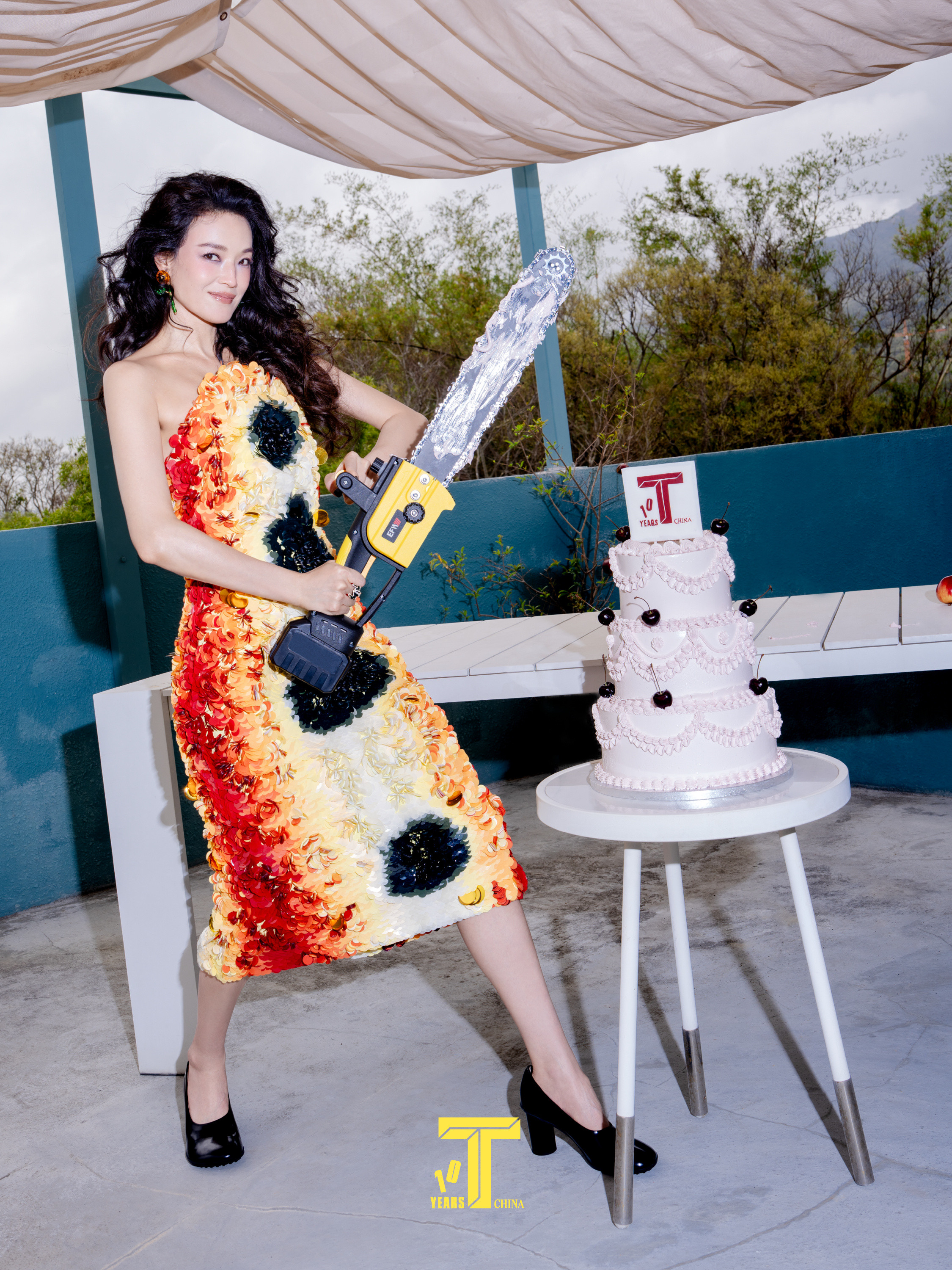 舒淇说工作回家只想躺沙发舒淇在复制粘贴的时代，你是手写的诗[玫瑰]​​