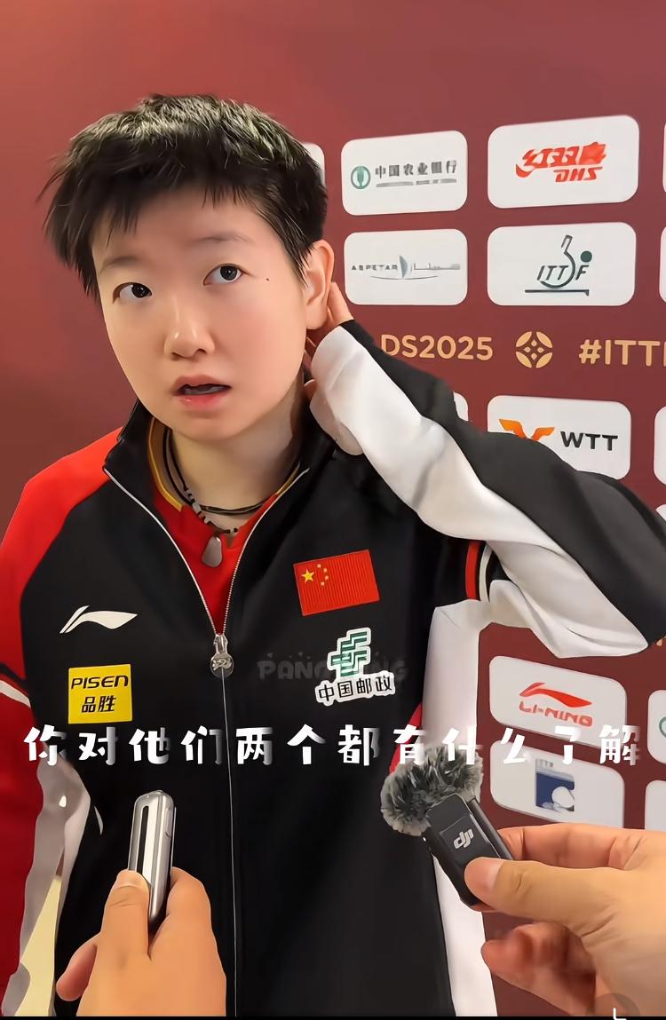 想套小猫的话好难记者问莎宝你对他们两国对手都有什么了解莎宝答：我觉得在了