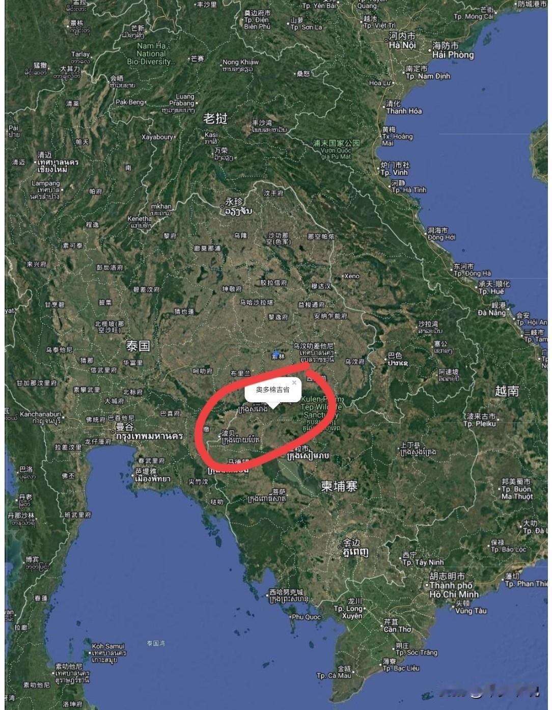 奥斯玛电诈园区里面有很多印度人泰国空军近期袭击了柬埔寨的奥斯玛电诈园区，很多人