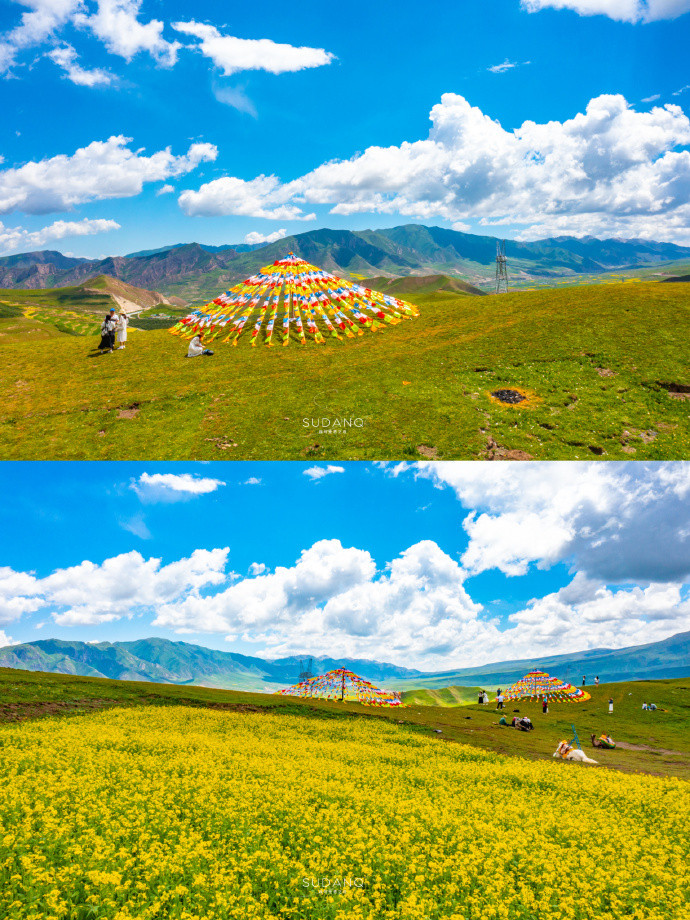 大美青海有太多美景，除了众所周知的经典，还有无数小众风光，今天就跟大家分享青海的