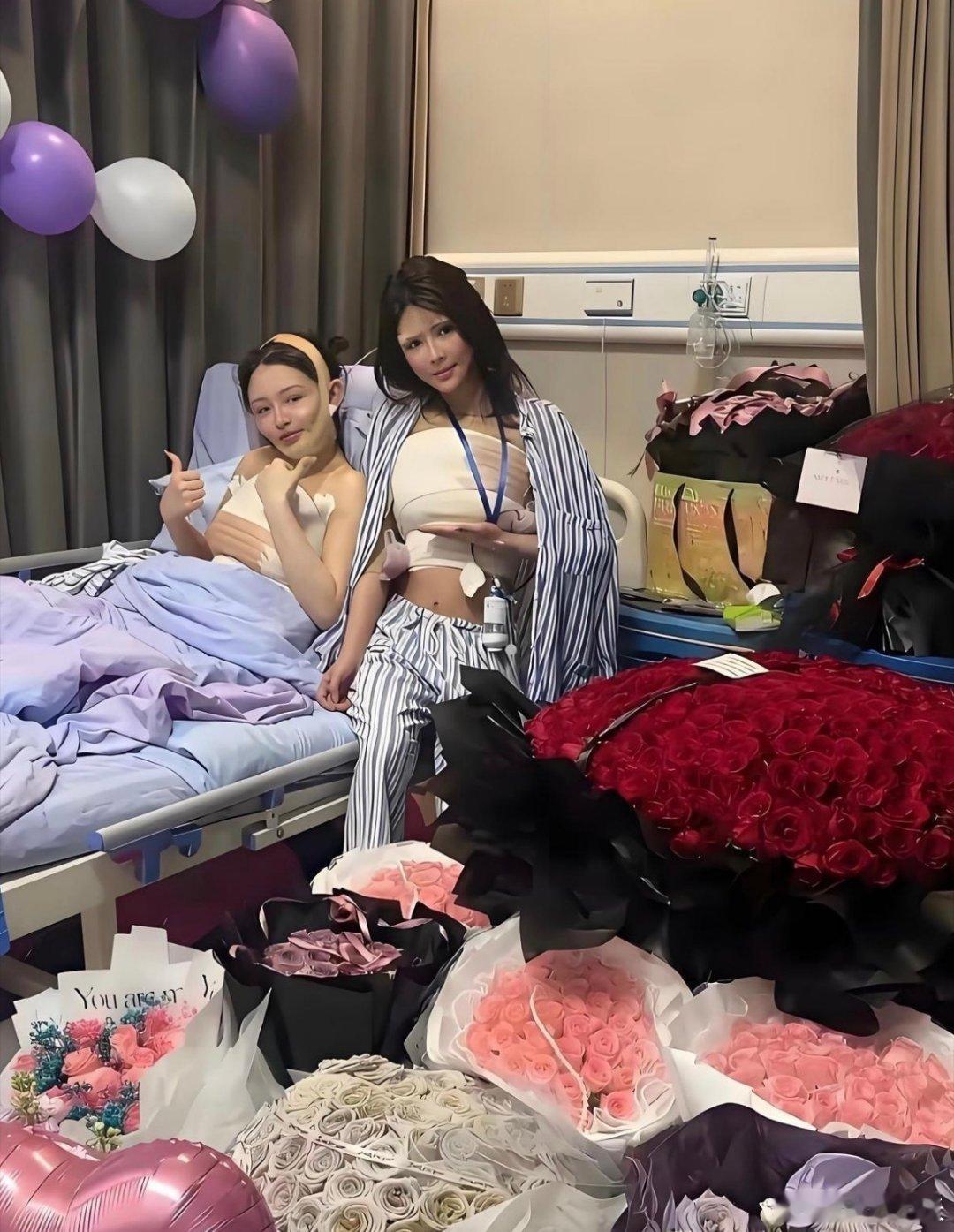 这才是大女主，没病都要找病住医院，还不需要医保报销的那种。