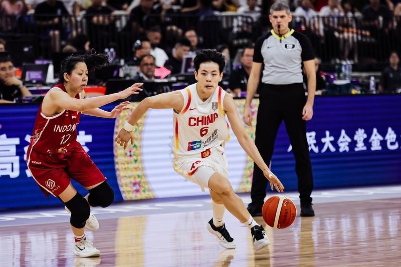 97:74！世预赛A组收官战乱套，中国女篮小胜=送世界第9出局此役过后，中国女