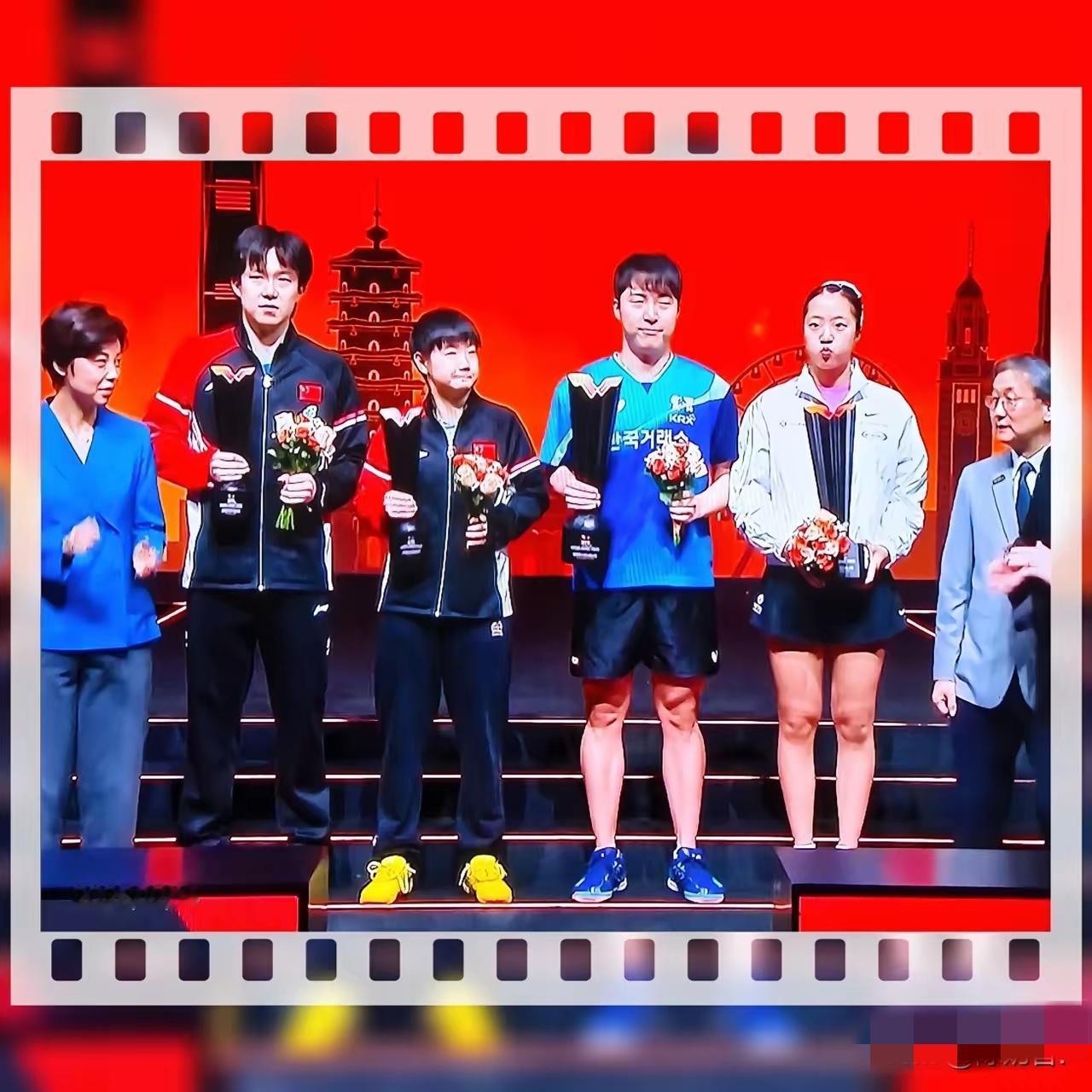 夺冠却全程没咋笑，连庆祝声都压得极低，韩国队这次的反常操作，看第一眼就让人心里发