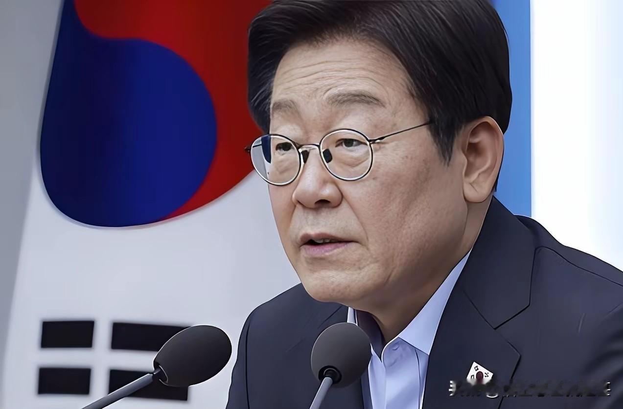 今天看到有媒体报道，韩国总统李在明支持达到60.3%，为什么在韩国国内能源物资紧