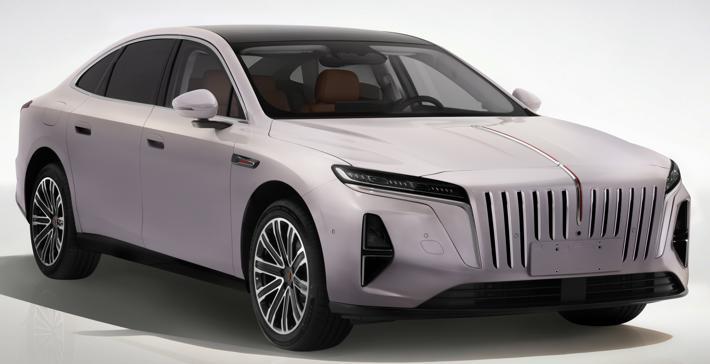 工信部车展全新红旗H7PHEV，其实上一代H7就出过插混版，但没上市销售，而