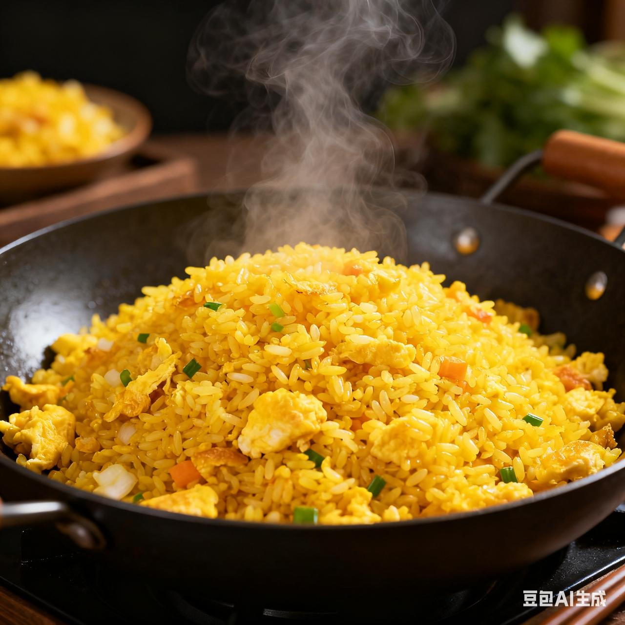 蛋炒饭好吃的秘诀找到了！科学家揭秘你是不是也有过这样的困惑：同样是米饭和鸡