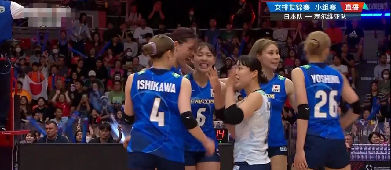 日本女排实在是太嚣张啦！在刚刚结束的一场女排世锦赛小组赛中，日本女排以3：1战胜