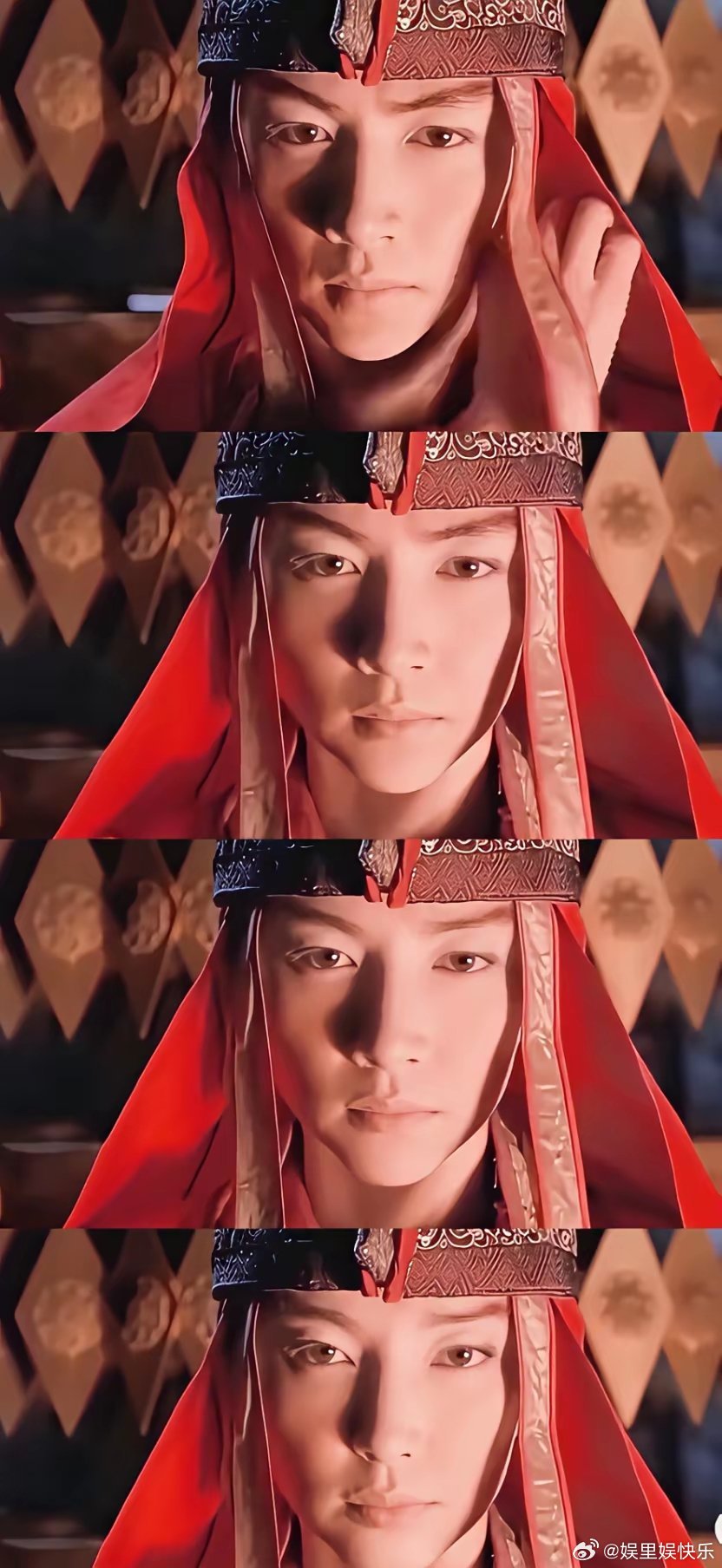 你别说，还得是徐克！他15年前发现陈晓和李冰冰长的像!这一瞬间绝对是可以载入史册