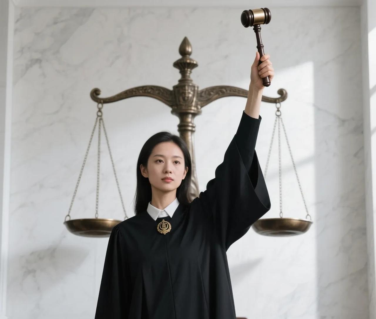 法庭上突然抛出一个尖锐问题：“想问问这位女法官，要是有人想强奸您，您会反抗吗？