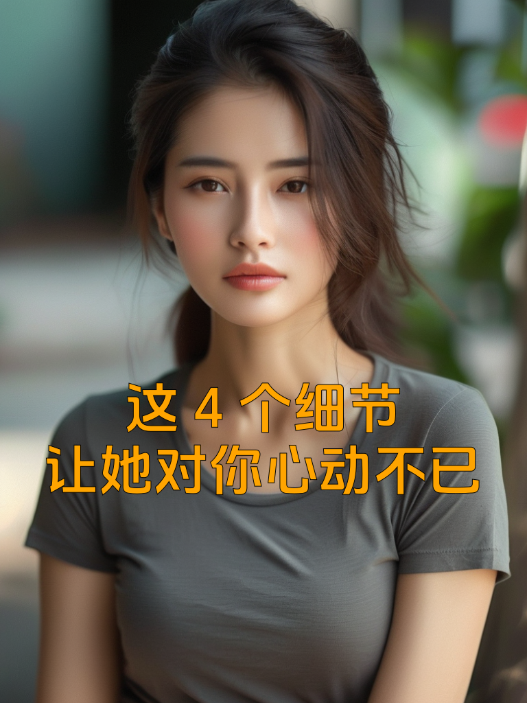 这4个细节，让她对你心动不已