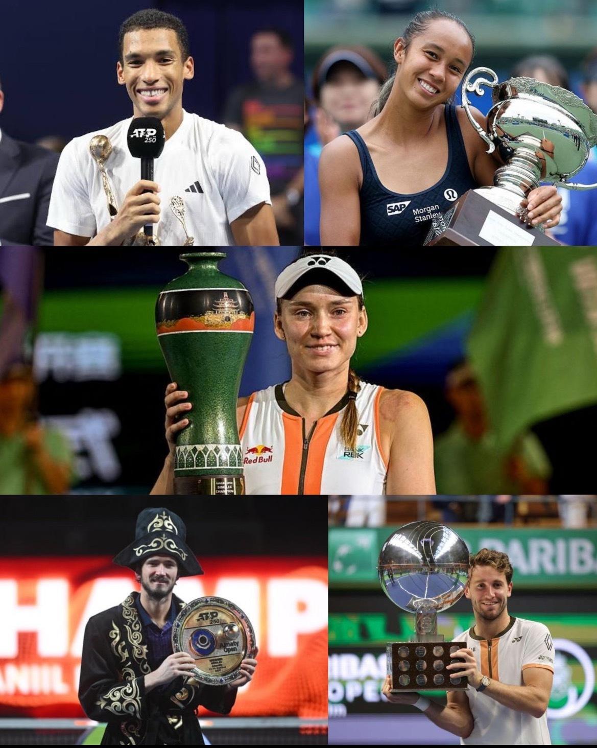 网球talking大会上周冠军汇总：ATP250布鲁塞尔：阿尼亚希姆，第8