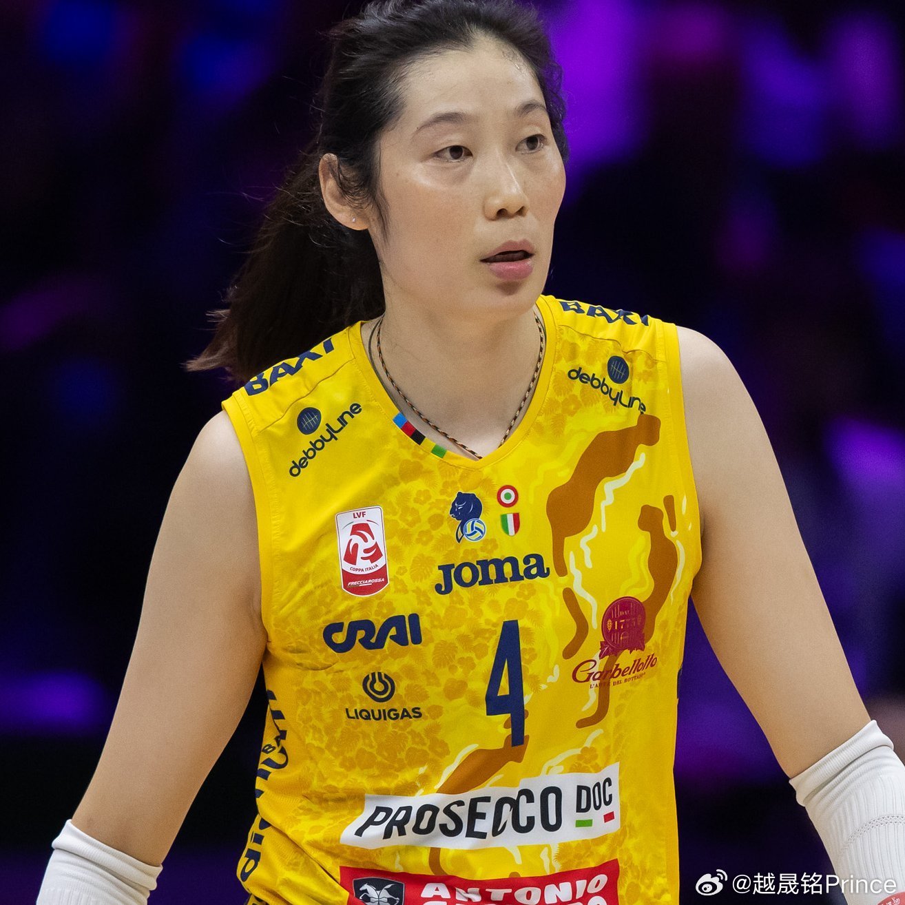 朱婷留洋第七季📊25-26赛季意大利A1联赛1/4决赛首回合全部结束后，主