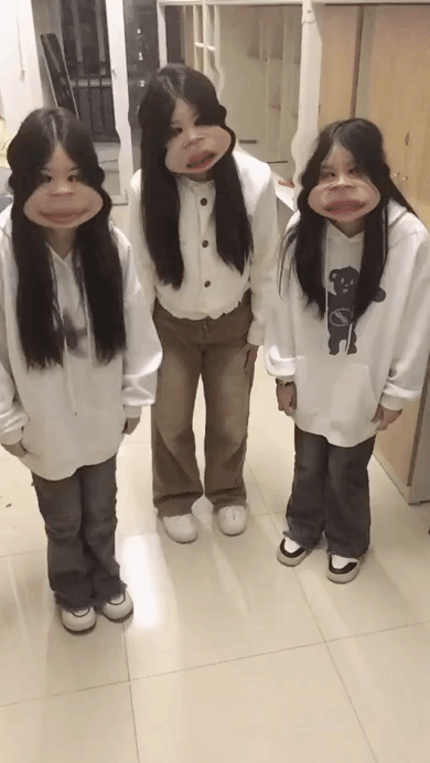 啥也没发生，就是想笑