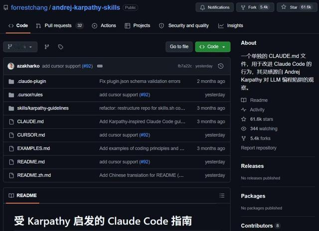 一个没有代码的文本文件，竟然冲上了GitHub热榜第一，还让全网6万码农连夜抄作