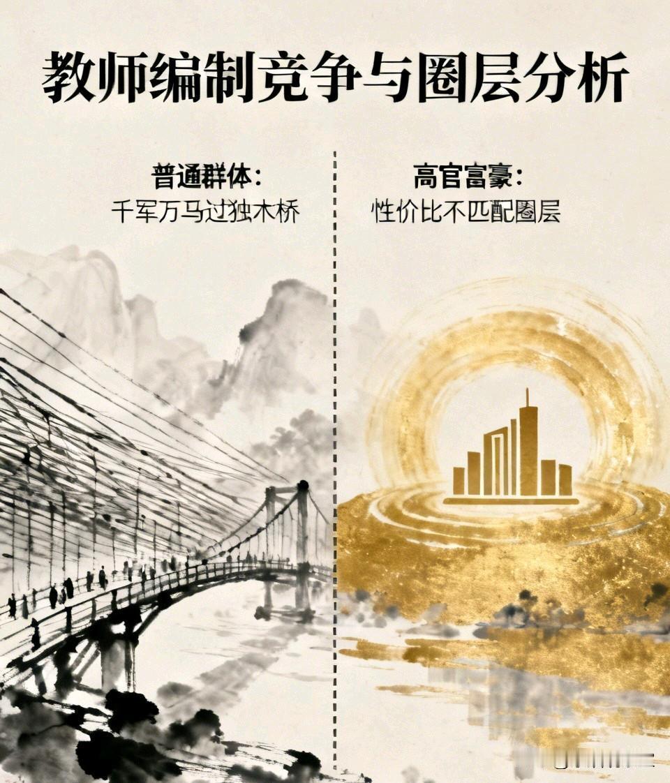 教师编制挤破头，为啥高官富豪子女，却很少去当中小学老师？现在的中小学教师编