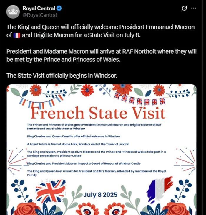 凯特王妃在法国总统国事访问中的官方角色曝光！威廉王子夫妇将高调亮相…、近日，英