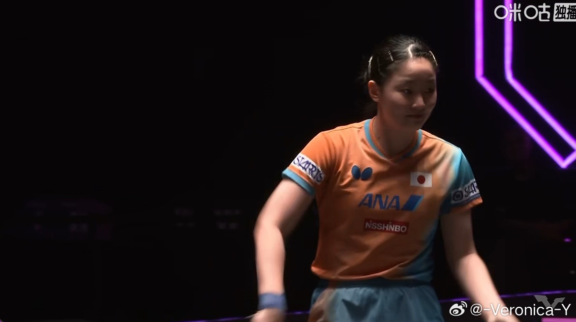 张本美和1-0大藤沙月​​​