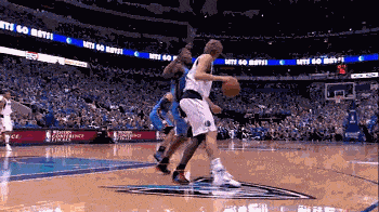 😱炸穿联盟！诺维茨基生在现在，就是内线终极杀器，没人能防！😱看完直接傻